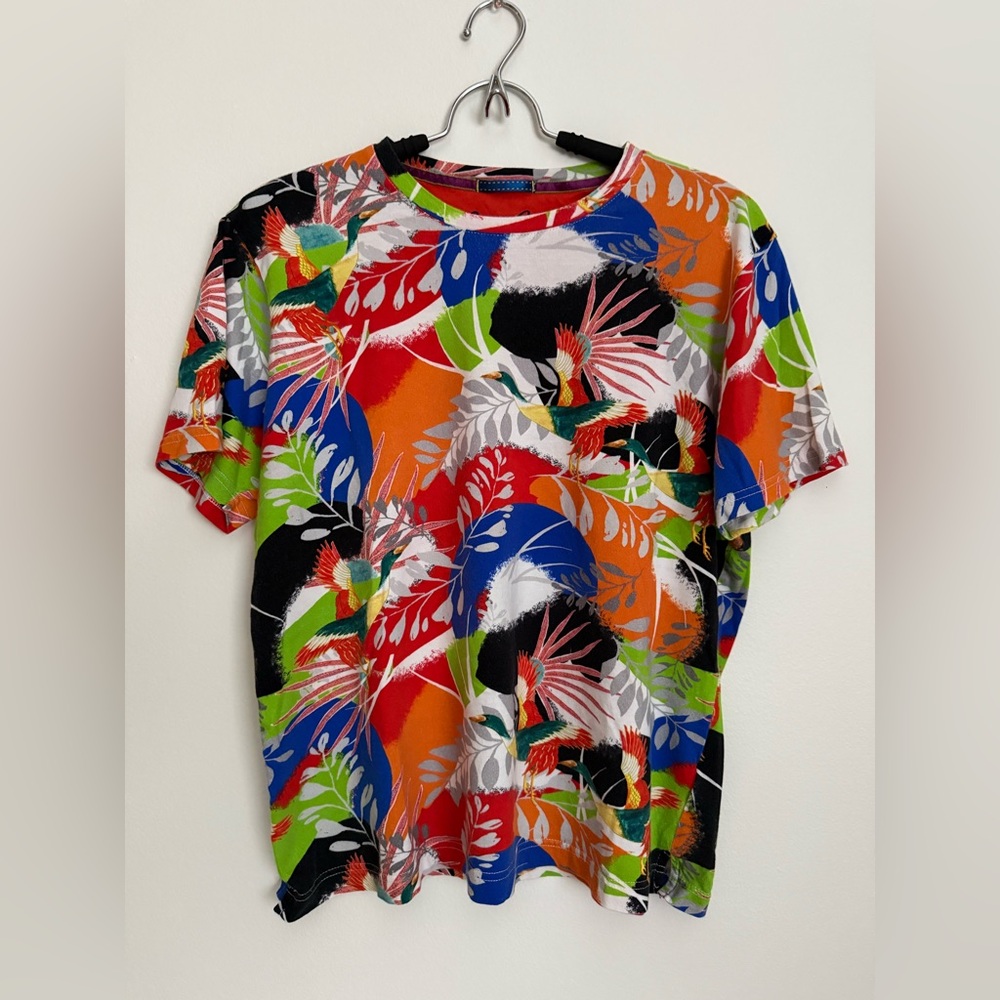 Robert Graham Multicolor  T-Shirt Sz L